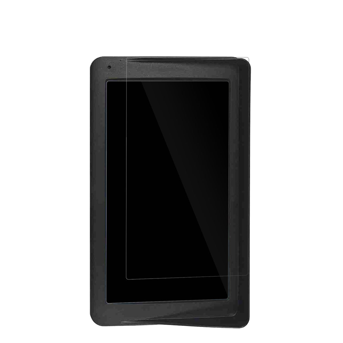 TechnaxxTX-320 mit aufgebrachter dipos Displayschutzfolie, glasklare Darstellung ohne Einschränkungen