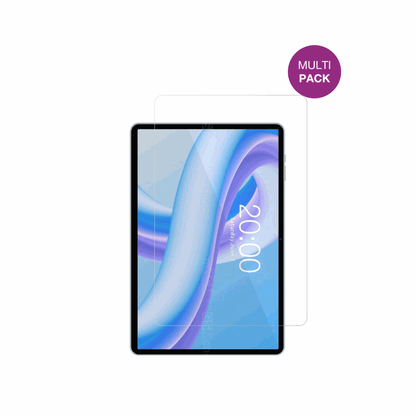 TeclastM50 Plus mit aufgebrachter dipos Displayschutzfolie, glasklare Darstellung ohne Einschr�nkungen