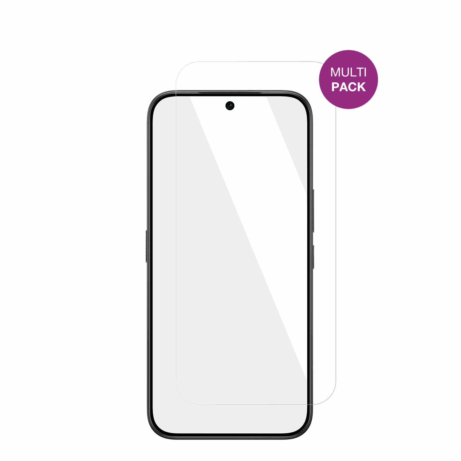 TecnoCamon 50 mit aufgebrachter dipos Displayschutzfolie, glasklare Darstellung ohne Einschränkungen