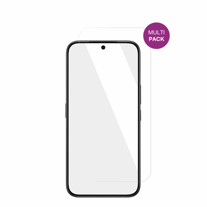 TecnoCamon 50 mit aufgebrachter dipos Displayschutzfolie, glasklare Darstellung ohne Einschränkungen