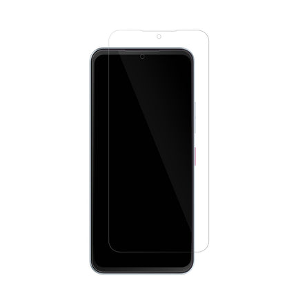 TelekomT Phone 3 5G mit aufgebrachter dipos Displayschutzfolie, glasklare Darstellung ohne Einschränkungen