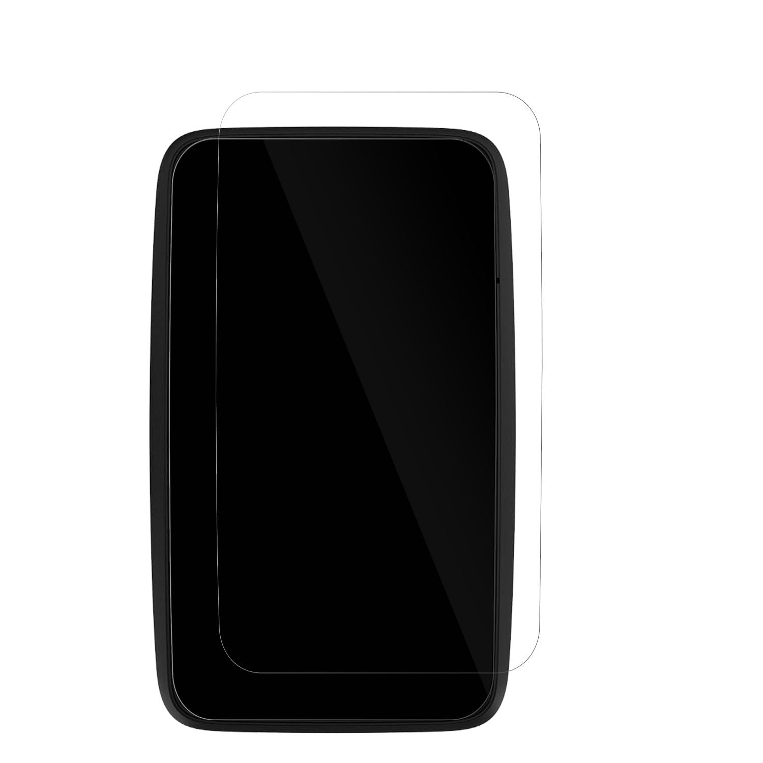 TomTomGo Classic 6 Zoll 2.Gen mit aufgebrachter dipos Displayschutzfolie, glasklare Darstellung ohne Einschränkungen