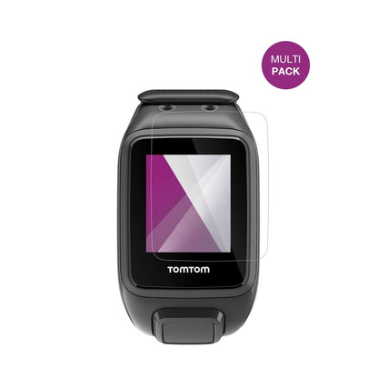 6x Screen Protector for TomTom Runner 2 Music Protection Crystal Clear dipos