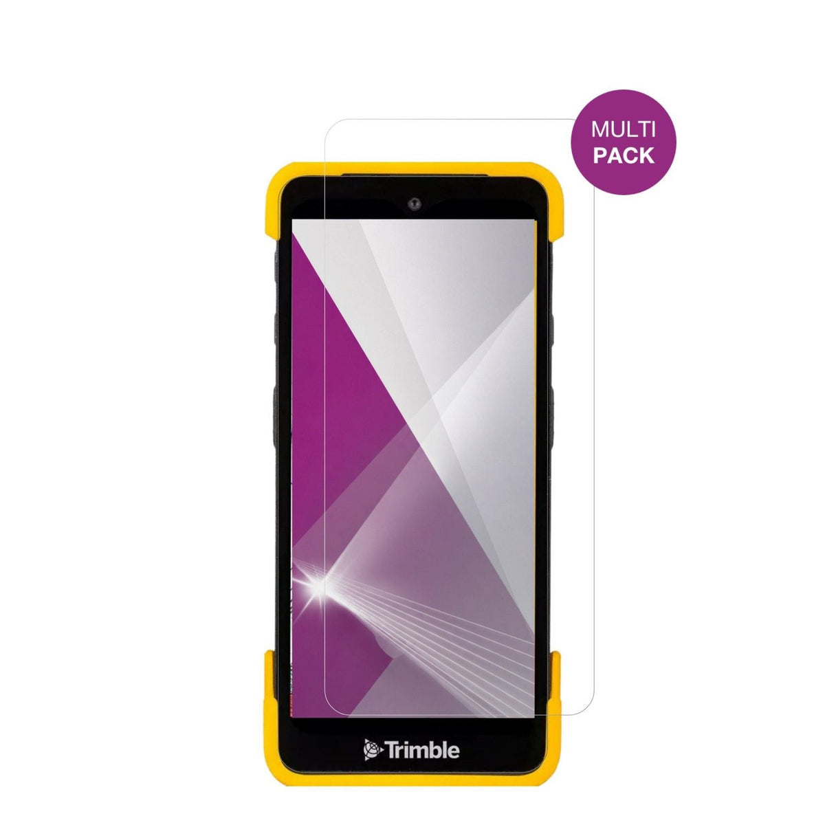 4x Screen Protector for Trimble TDC6 Protection Crystal Clear dipos