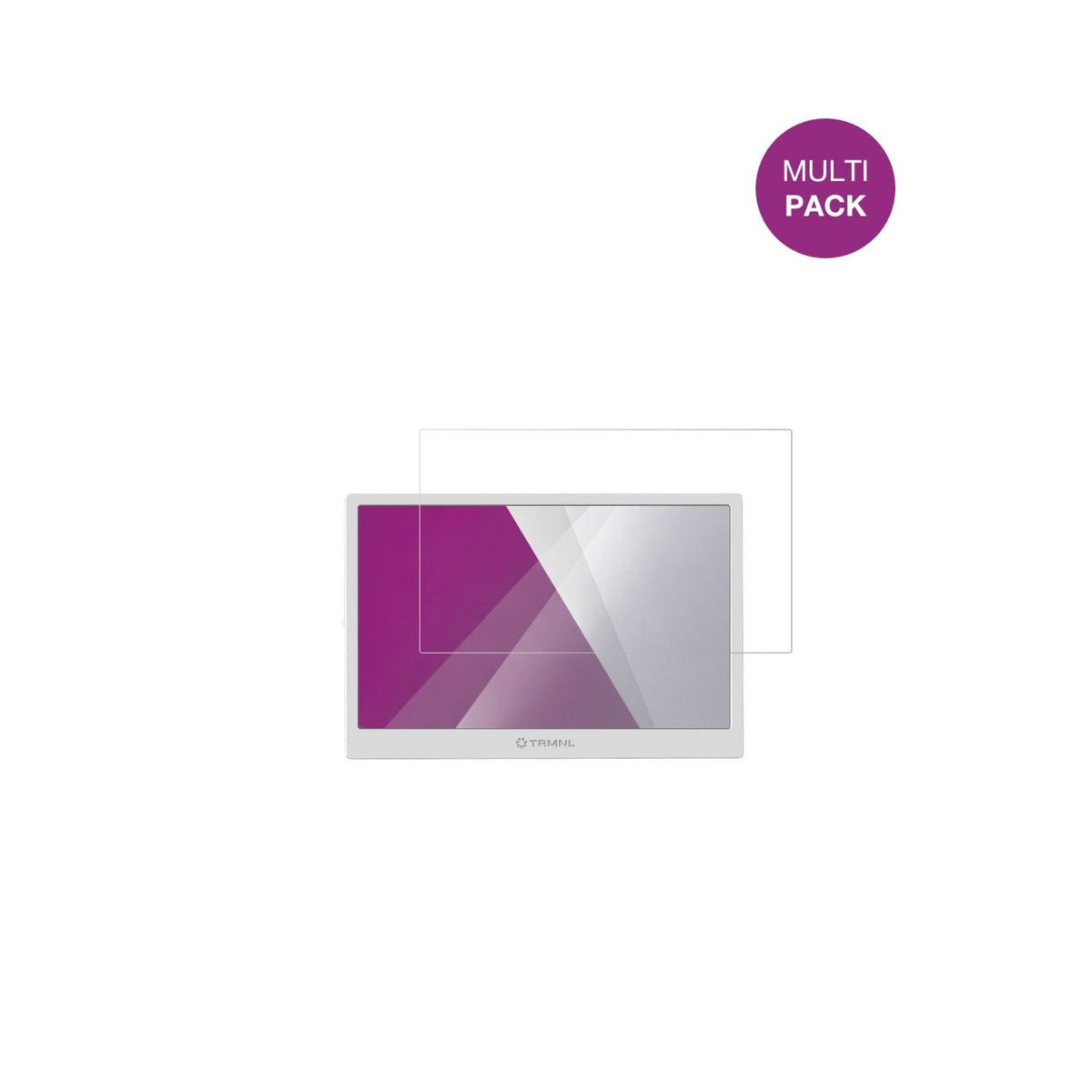 2x Screen Protector for TRMNL X Protection Crystal Clear dipos