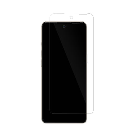 UlefoneNote 18 Ultra 5G mit aufgebrachter dipos Displayschutzfolie, glasklare Darstellung ohne Einschränkungen
