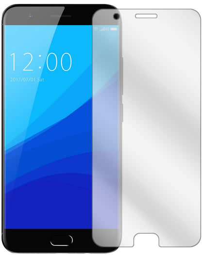 UmidigiC2 mit aufgebrachter dipos Displayschutzfolie, glasklare Darstellung ohne Einschränkungen
