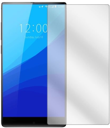 UmidigiCrystal mit aufgebrachter dipos Displayschutzfolie, glasklare Darstellung ohne Einschränkungen