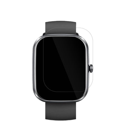 VEKJ1.91 Zoll Smartwatch mit aufgebrachter dipos Displayschutzfolie, glasklare Darstellung ohne Einschränkungen