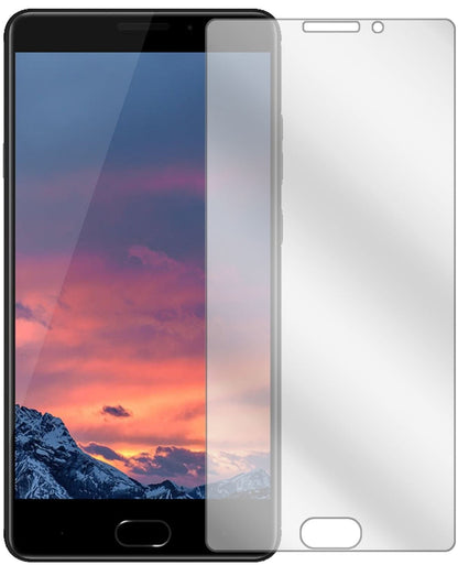 VerneeThor Plus mit aufgebrachter dipos Displayschutzfolie, glasklare Darstellung ohne Einschränkungen