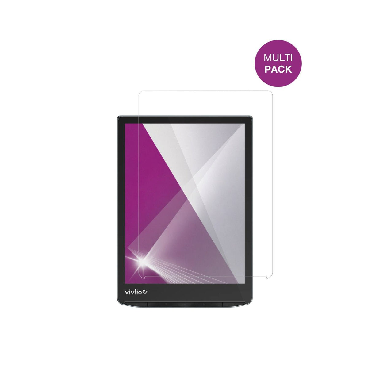 2x Screen Protector for Vivlio InkPad Color 3 Protection Crystal Clear dipos