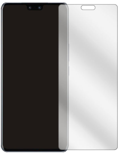 VivoV23 Pro mit aufgebrachter dipos Displayschutzfolie, glasklare Darstellung ohne Einschränkungen