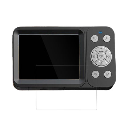 VXKCV01 mit aufgebrachter dipos Displayschutzfolie, glasklare Darstellung ohne Einschränkungen