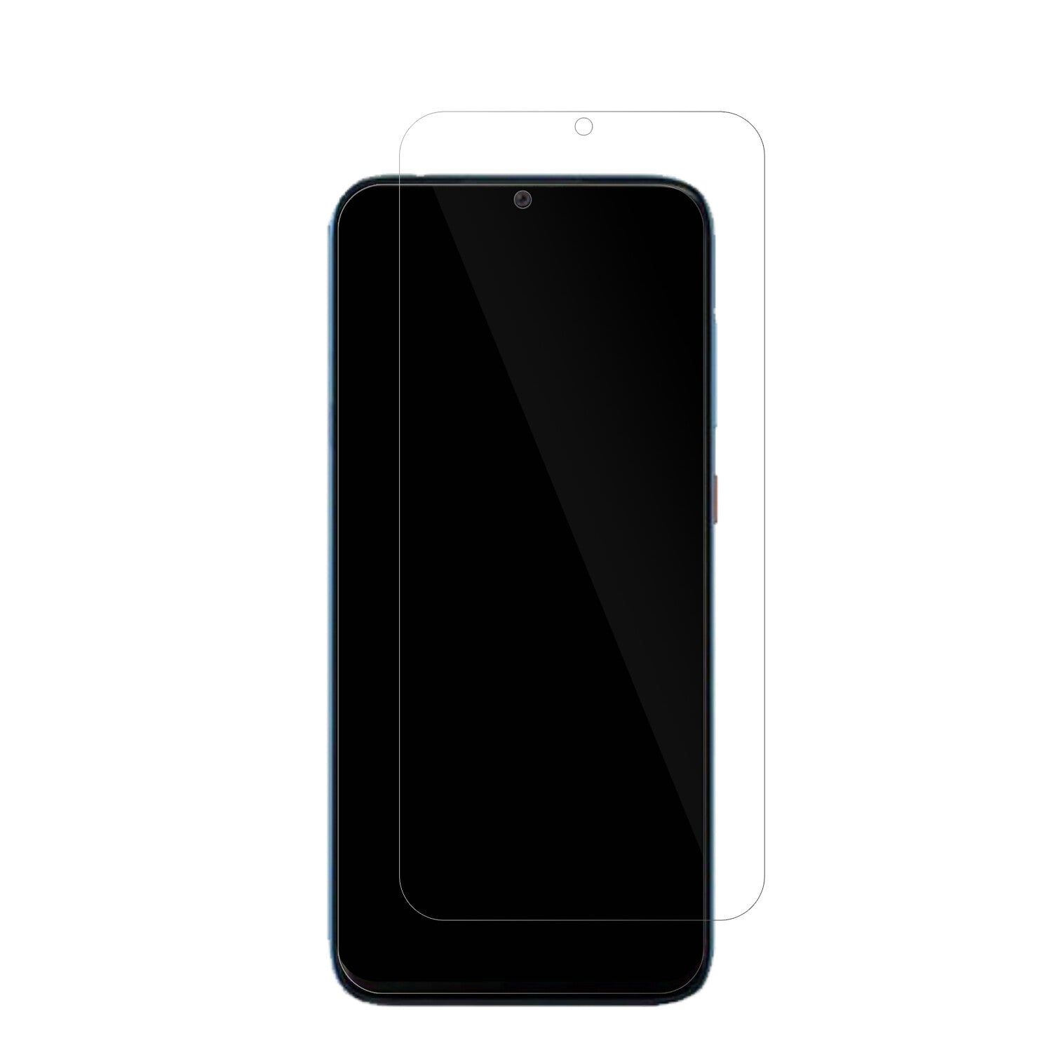 WaltonPrimo GH10i mit aufgebrachter dipos Displayschutzfolie, glasklare Darstellung ohne Einschränkungen
