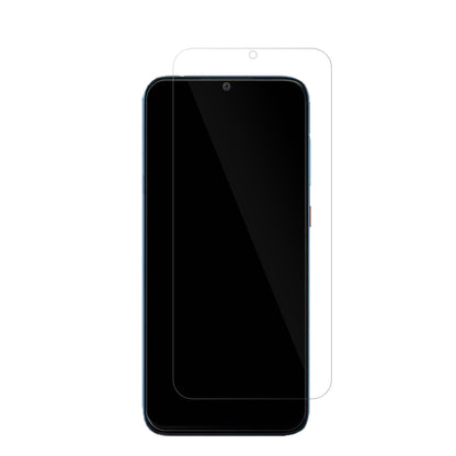 WaltonPrimo GH10i mit aufgebrachter dipos Displayschutzfolie, glasklare Darstellung ohne Einschränkungen