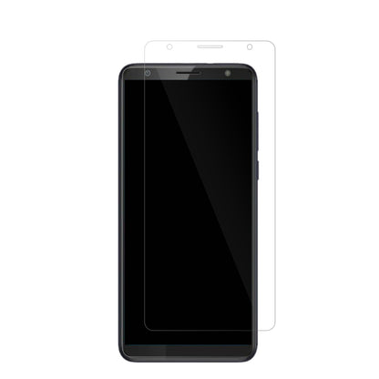 WALTONPrimo NH4 mit aufgebrachter dipos Displayschutzfolie, glasklare Darstellung ohne Einschränkungen