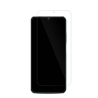 WALTONPrimo R10 mit aufgebrachter dipos Displayschutzfolie, glasklare Darstellung ohne Einschränkungen