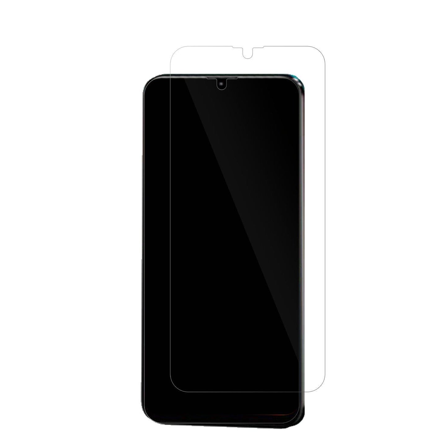 WALTONPrimo R9 mit aufgebrachter dipos Displayschutzfolie, glasklare Darstellung ohne Einschränkungen