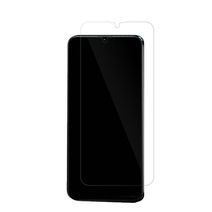 WALTONPrimo R9 mit aufgebrachter dipos Displayschutzfolie, glasklare Darstellung ohne Einschränkungen