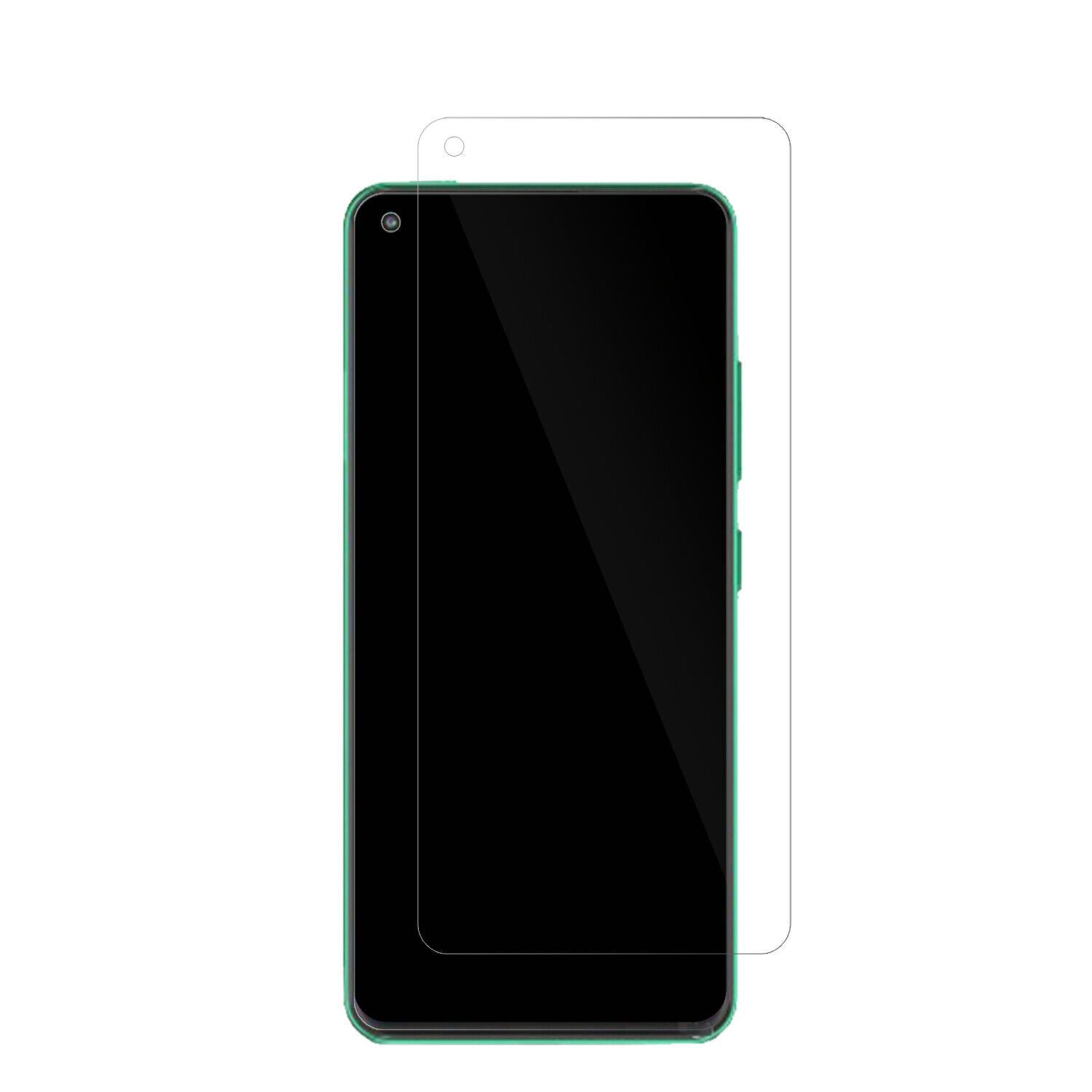 WaltonPrimo RX8 mit aufgebrachter dipos Displayschutzfolie, glasklare Darstellung ohne Einschränkungen