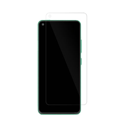 WaltonPrimo RX8 mit aufgebrachter dipos Displayschutzfolie, glasklare Darstellung ohne Einschränkungen
