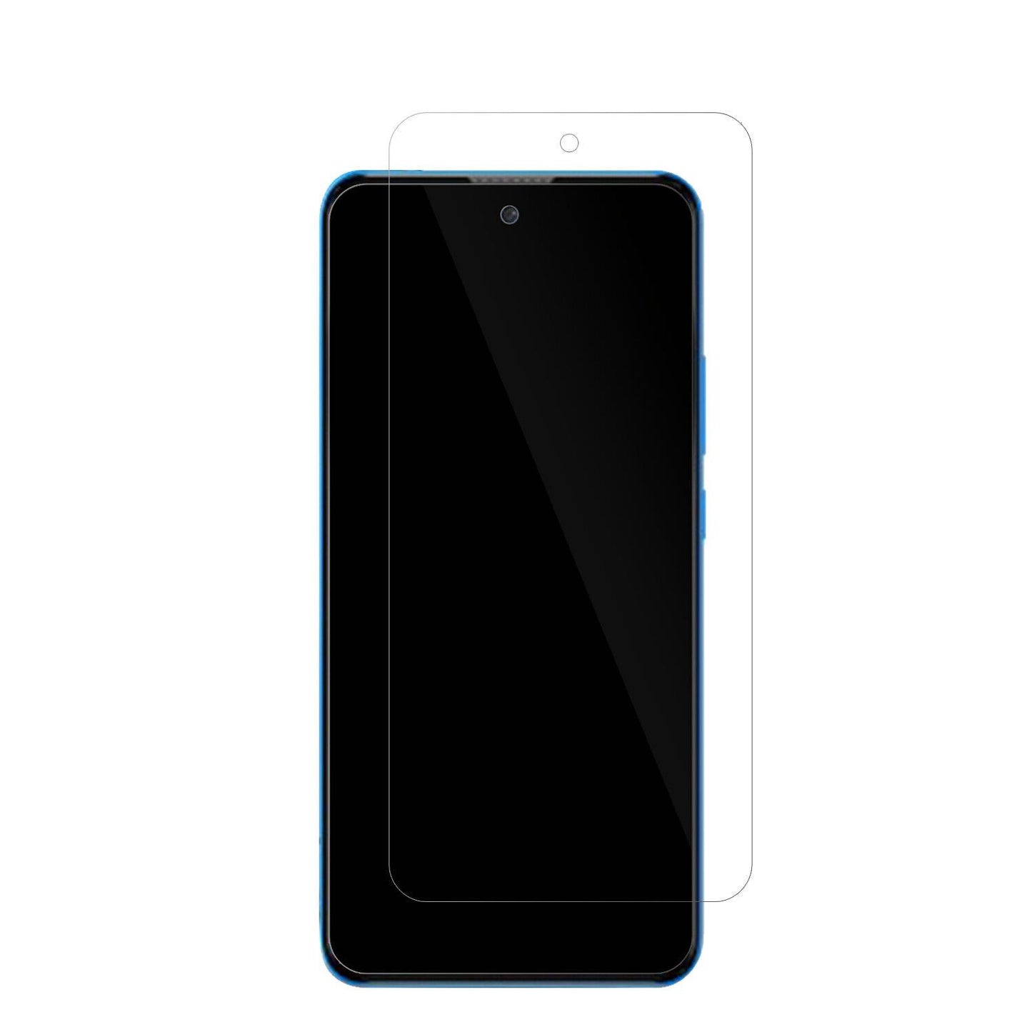 WaltonPrimo RX8 Mini mit aufgebrachter dipos Displayschutzfolie, glasklare Darstellung ohne Einschränkungen