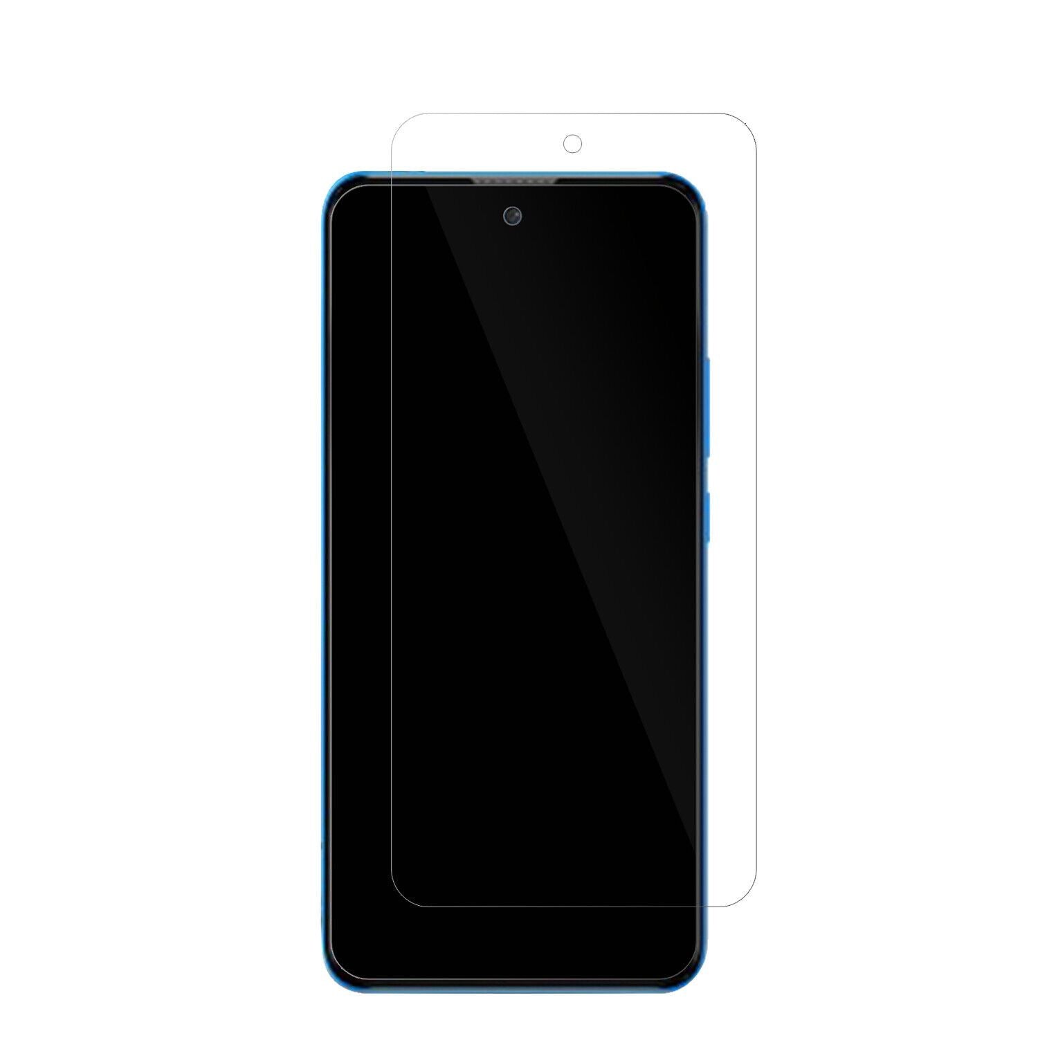 WaltonPrimo RX8 Mini mit aufgebrachter dipos Displayschutzfolie, glasklare Darstellung ohne Einschränkungen