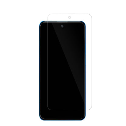 WaltonPrimo RX8 Mini mit aufgebrachter dipos Displayschutzfolie, glasklare Darstellung ohne Einschränkungen