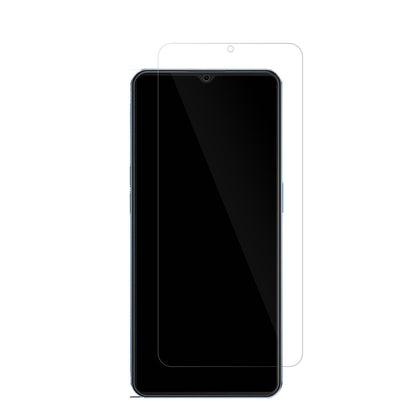 XGodyMate 50 mit aufgebrachter dipos Displayschutzfolie, glasklare Darstellung ohne Einschränkungen
