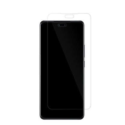 Xiaomi13 Lite mit aufgebrachter dipos Displayschutzfolie, glasklare Darstellung ohne Einschränkungen