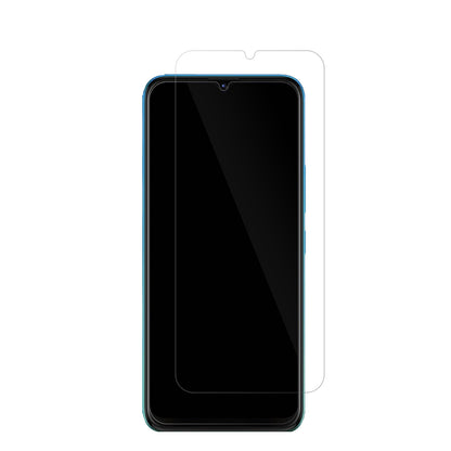 Xiaomi14 mit aufgebrachter dipos Displayschutzfolie, glasklare Darstellung ohne Einschränkungen