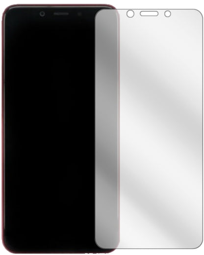 XiaomiMi 6X Hatsune Miku mit aufgebrachter dipos Displayschutzfolie, glasklare Darstellung ohne Einschränkungen