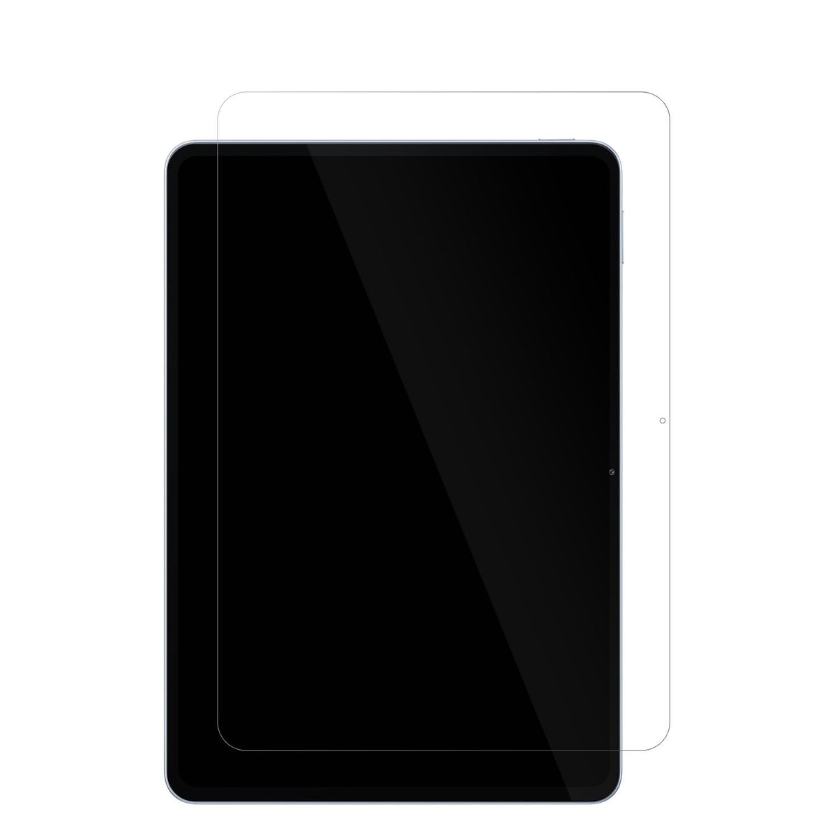 XiaomiPad 7 Pro 11.2 Zoll mit aufgebrachter dipos Displayschutzfolie, glasklare Darstellung ohne Einschränkungen