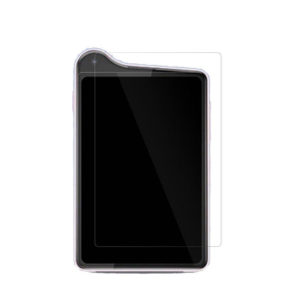 XiaomiQin K25 mit aufgebrachter dipos Displayschutzfolie, glasklare Darstellung ohne Einschränkungen