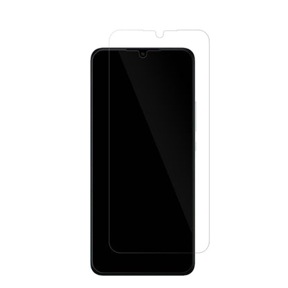XiaomiRedmi 13C 2023 mit aufgebrachter dipos Displayschutzfolie, glasklare Darstellung ohne Einschränkungen
