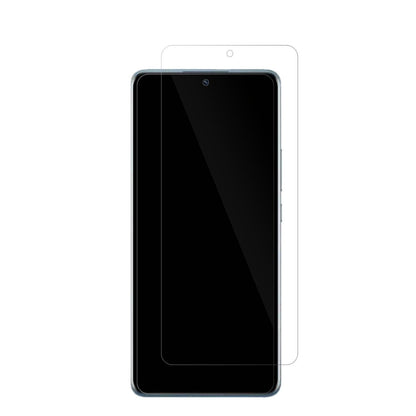 XiaomiRedmi K60 Pro mit aufgebrachter dipos Displayschutzfolie, glasklare Darstellung ohne Einschränkungen
