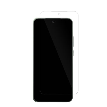 XiaomiRedmi K80 Ultra mit aufgebrachter dipos Displayschutzfolie, glasklare Darstellung ohne Einschränkungen