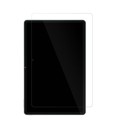 XiaomiRedmi Pad SE mit aufgebrachter dipos Displayschutzfolie, glasklare Darstellung ohne Einschränkungen