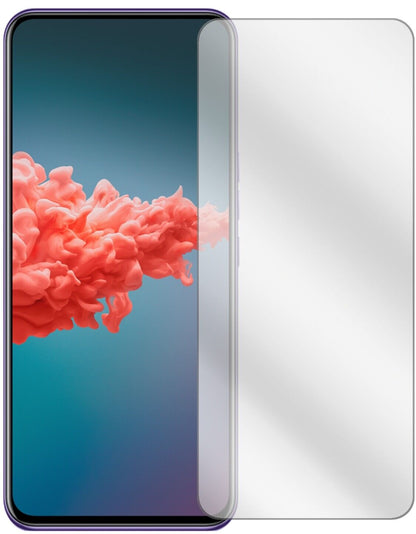 ZTEAxon 20 5G mit aufgebrachter dipos Displayschutzfolie, glasklare Darstellung ohne Einschränkungen