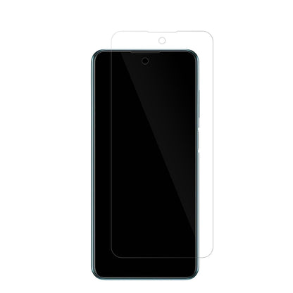 ZTEVoyage 61 mit aufgebrachter dipos Displayschutzfolie, glasklare Darstellung ohne Einschränkungen