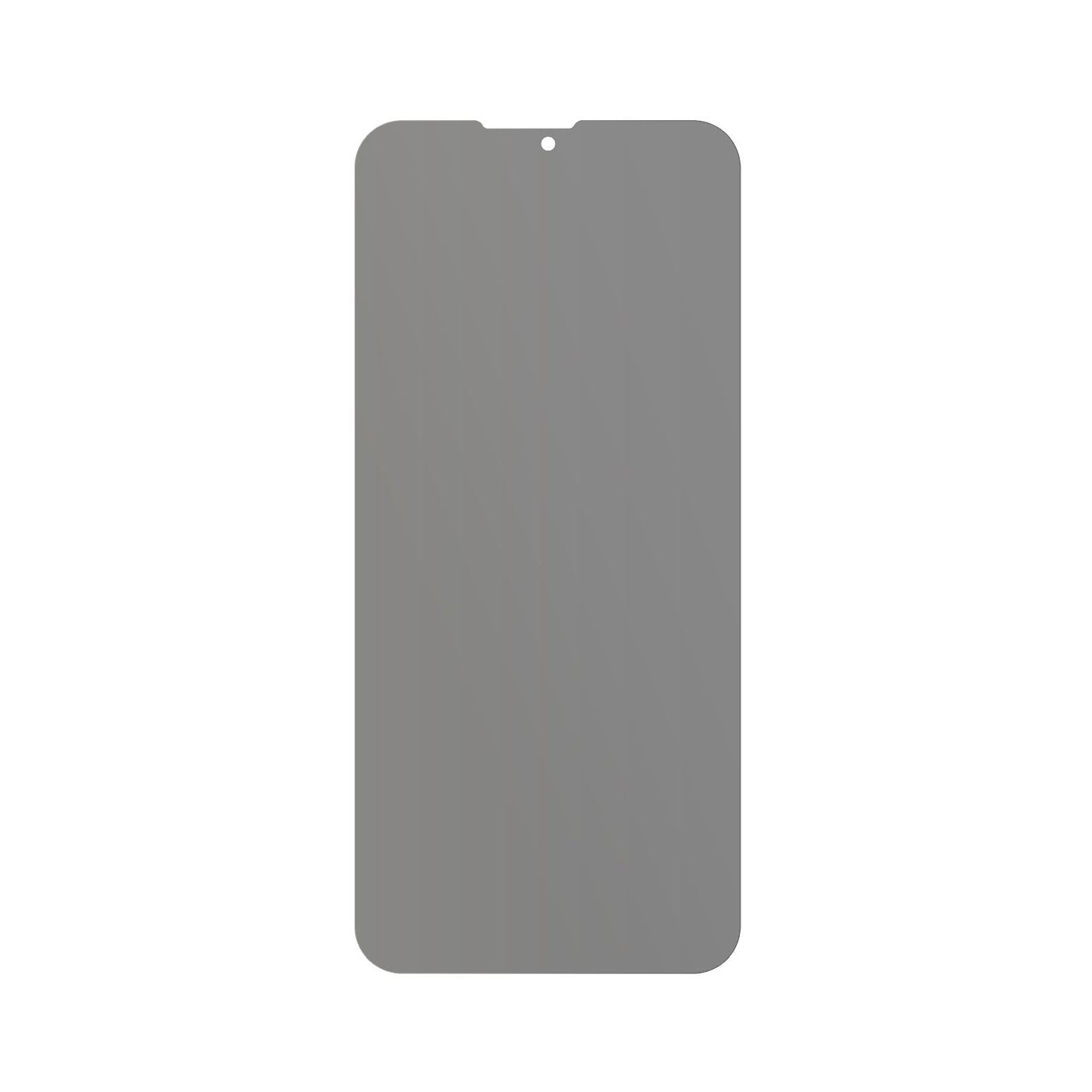 dipos Displayschutz für Cubot A10, mattierte Oberfläche, Blickschutzfilter und perfekter Passform