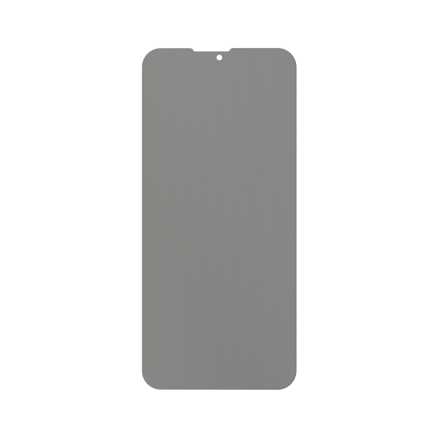 dipos Displayschutz für Cubot A10, mattierte Oberfläche, Blickschutzfilter und perfekter Passform