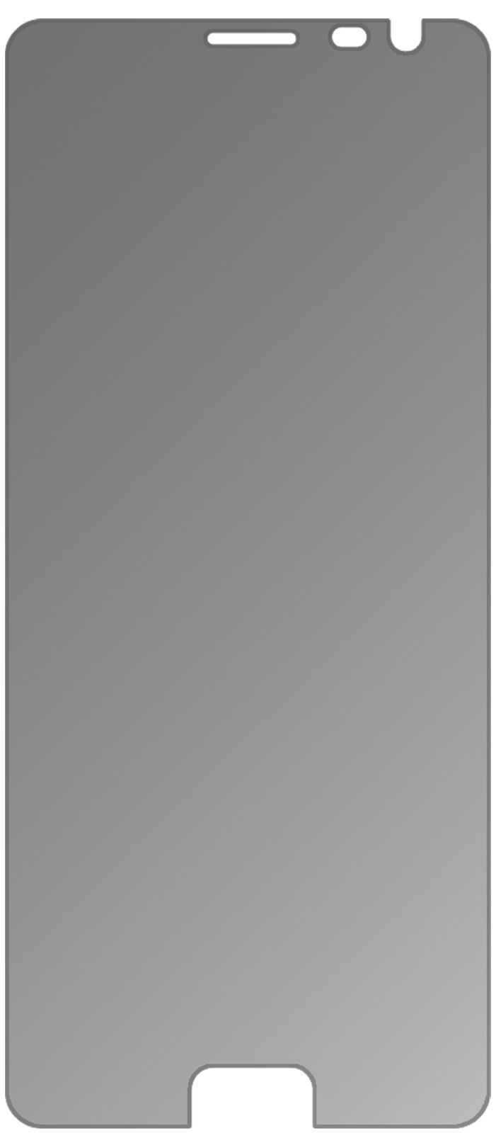 dipos Displayschutz für Cubot Cheetah 2, mattierte Oberfläche, Blickschutzfilter und perfekter Passform