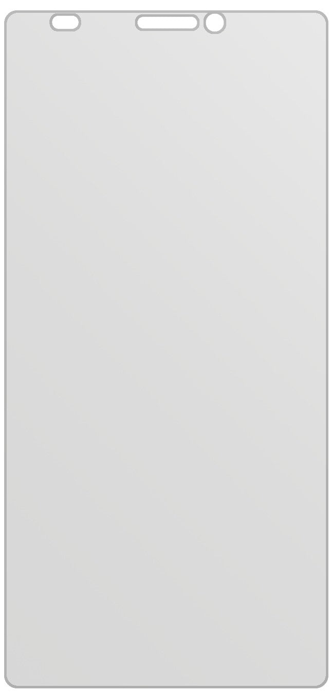 dipos Displayschutz für Cubot H3, mattierte Oberfläche, geringe Dicke und perfekte Passform