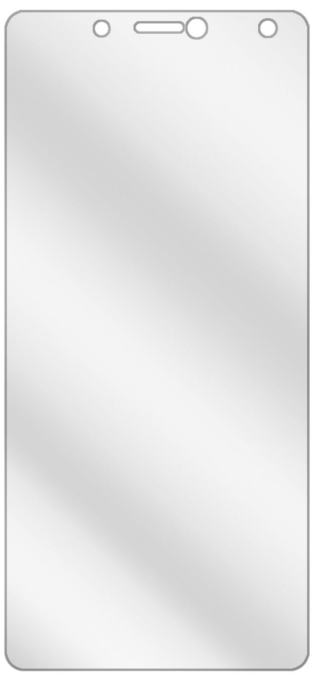dipos Displayschutz für Cubot Hafury Mix 2017, transparente Oberfläche, geringe Dicke und perfekte Passform