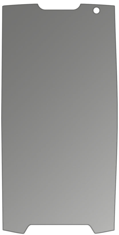 dipos Displayschutz für Cubot King Kong CS, mattierte Oberfläche, Blickschutzfilter und perfekter Passform