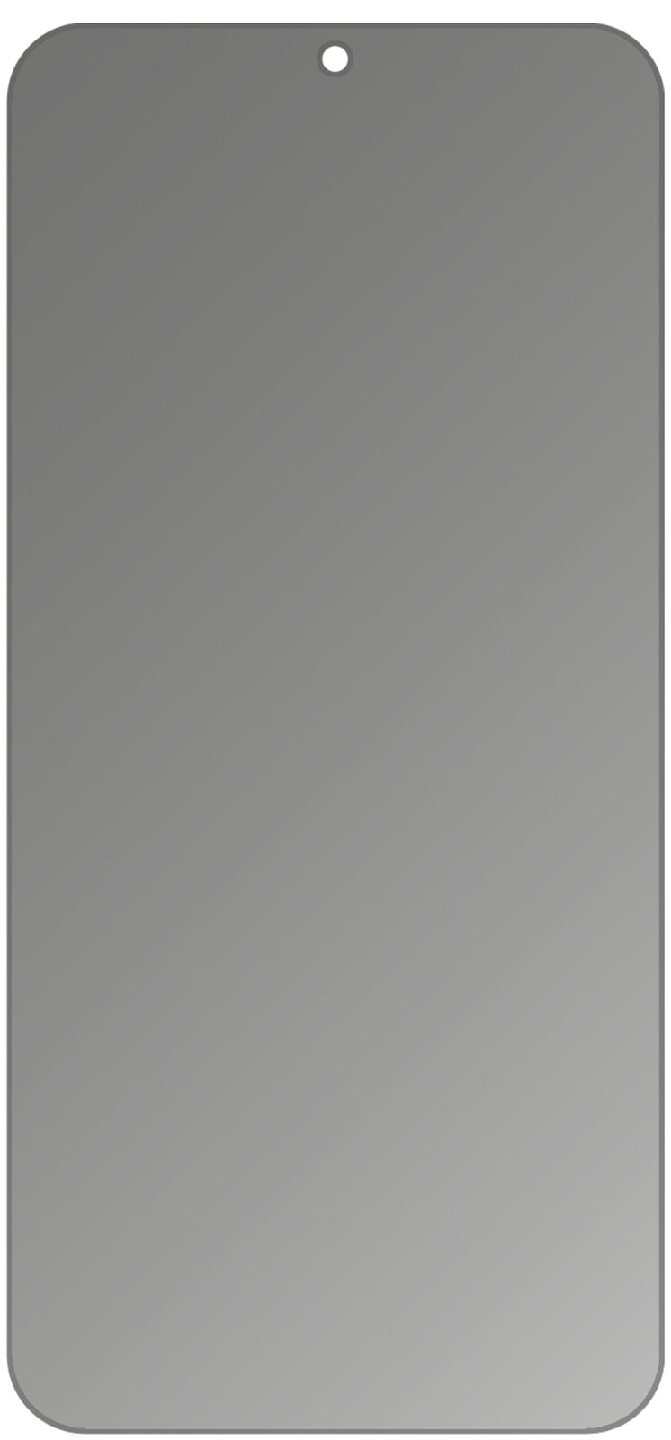 dipos Displayschutz für Cubot KingKong 5 Pro, mattierte Oberfläche, Blickschutzfilter und perfekter Passform