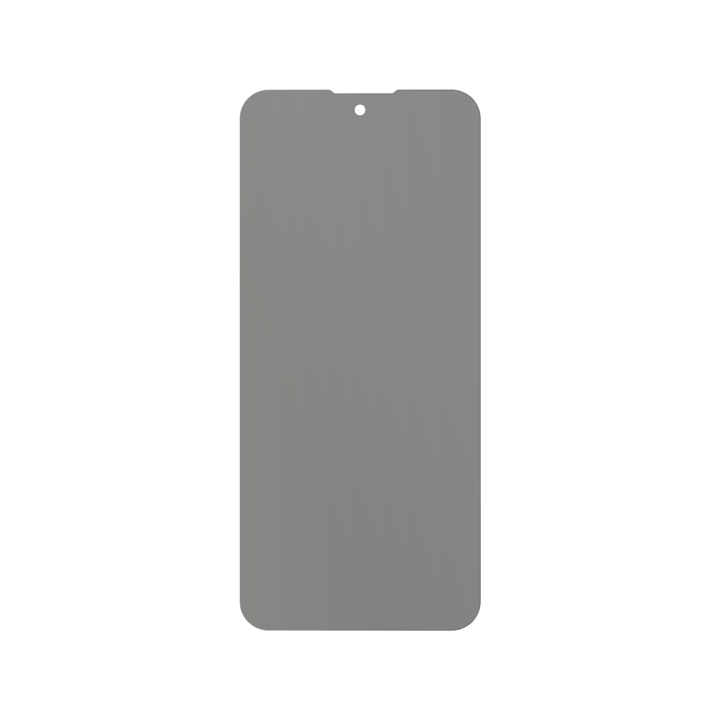 dipos Displayschutz für Cubot KingKong Ace 2, mattierte Oberfläche, Blickschutzfilter und perfekter Passform