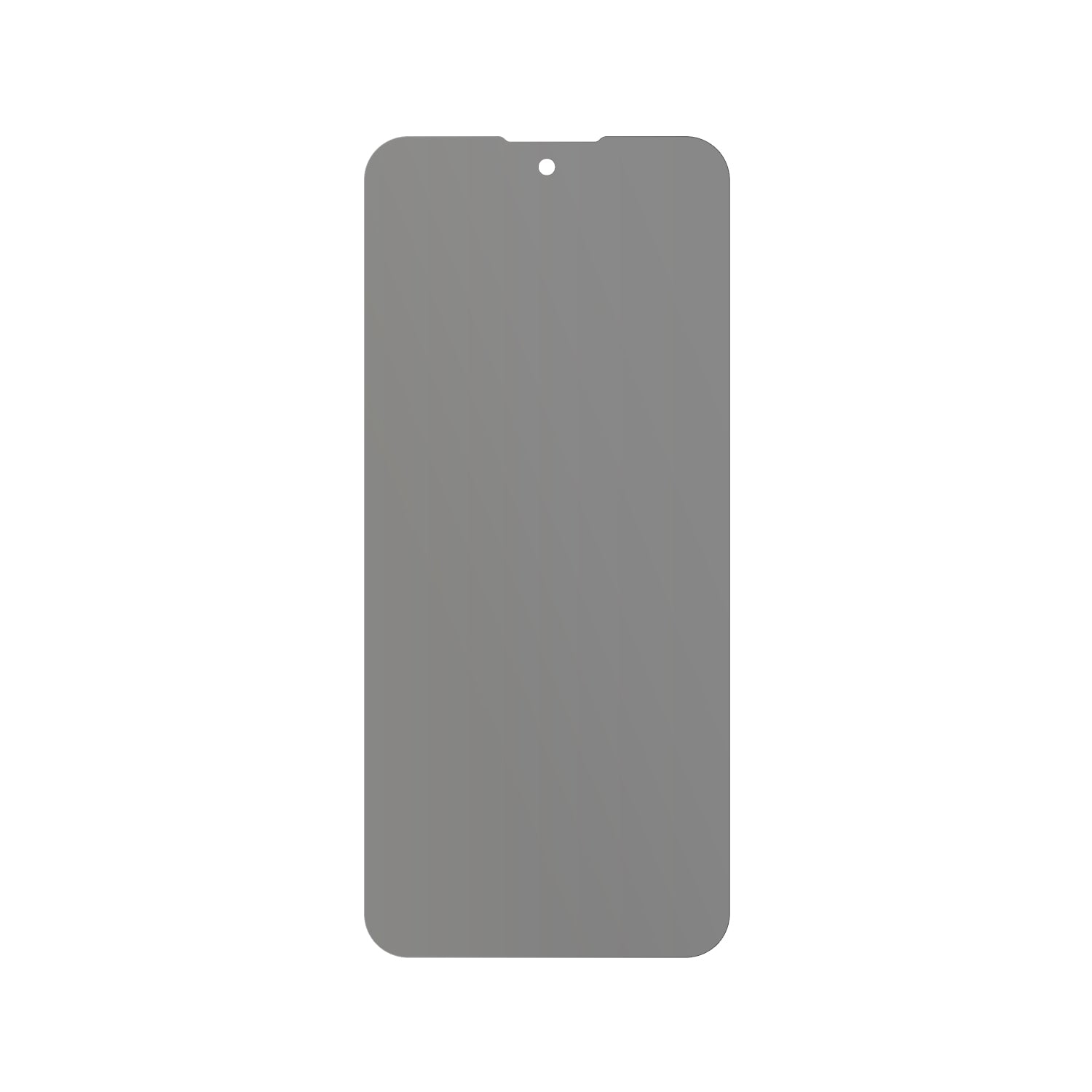 dipos Displayschutz für Cubot KingKong Ace 2, mattierte Oberfläche, Blickschutzfilter und perfekter Passform