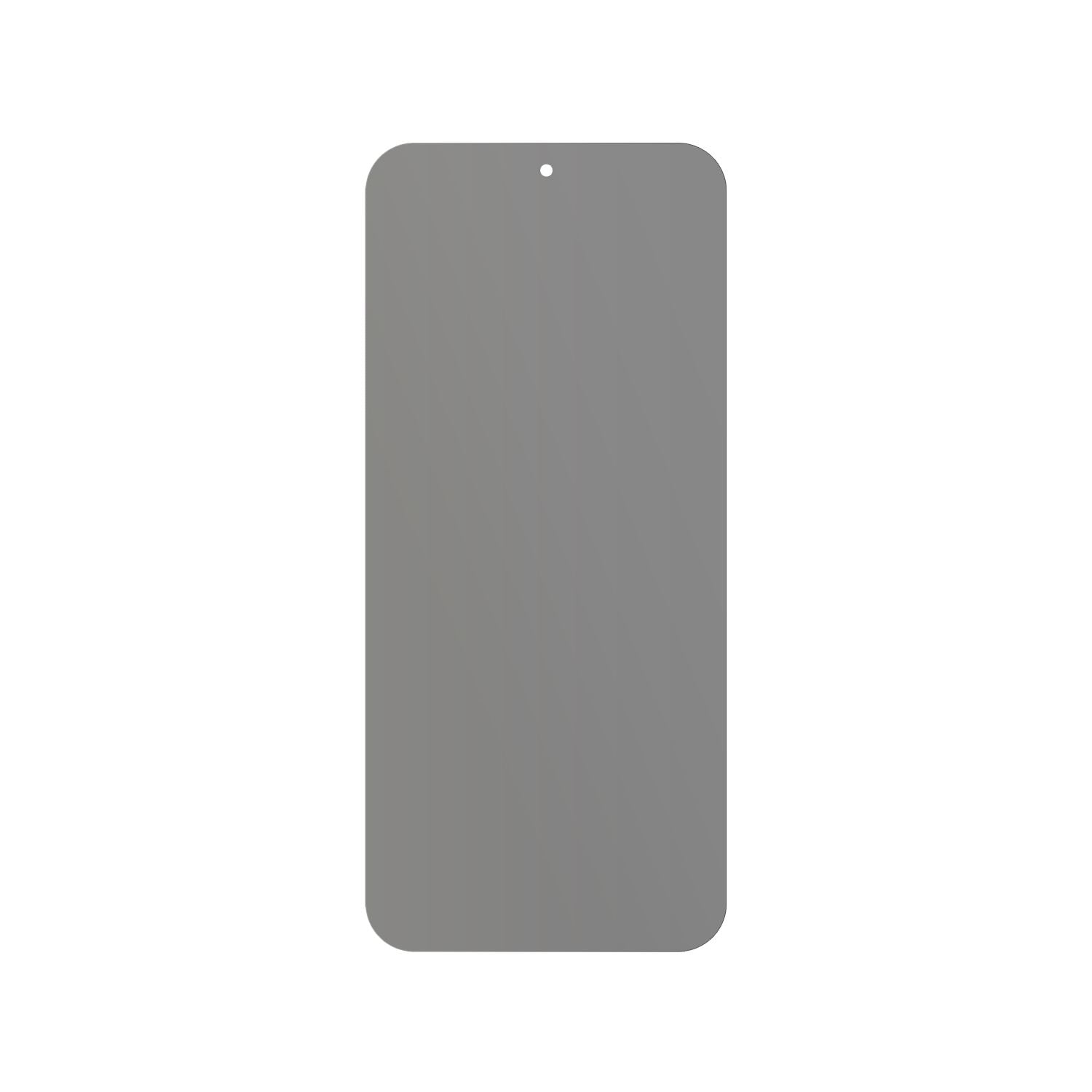 dipos Displayschutz für Cubot KingKong ES, mattierte Oberfläche, Blickschutzfilter und perfekter Passform